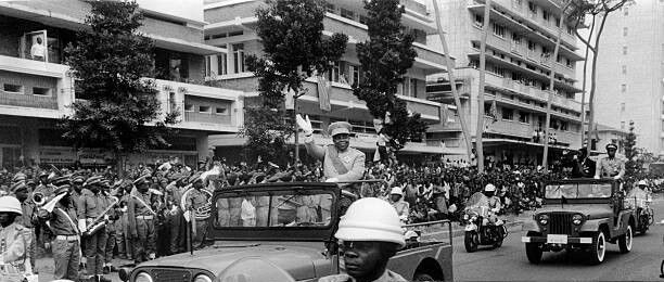 Image historique de Kasa-Vubu