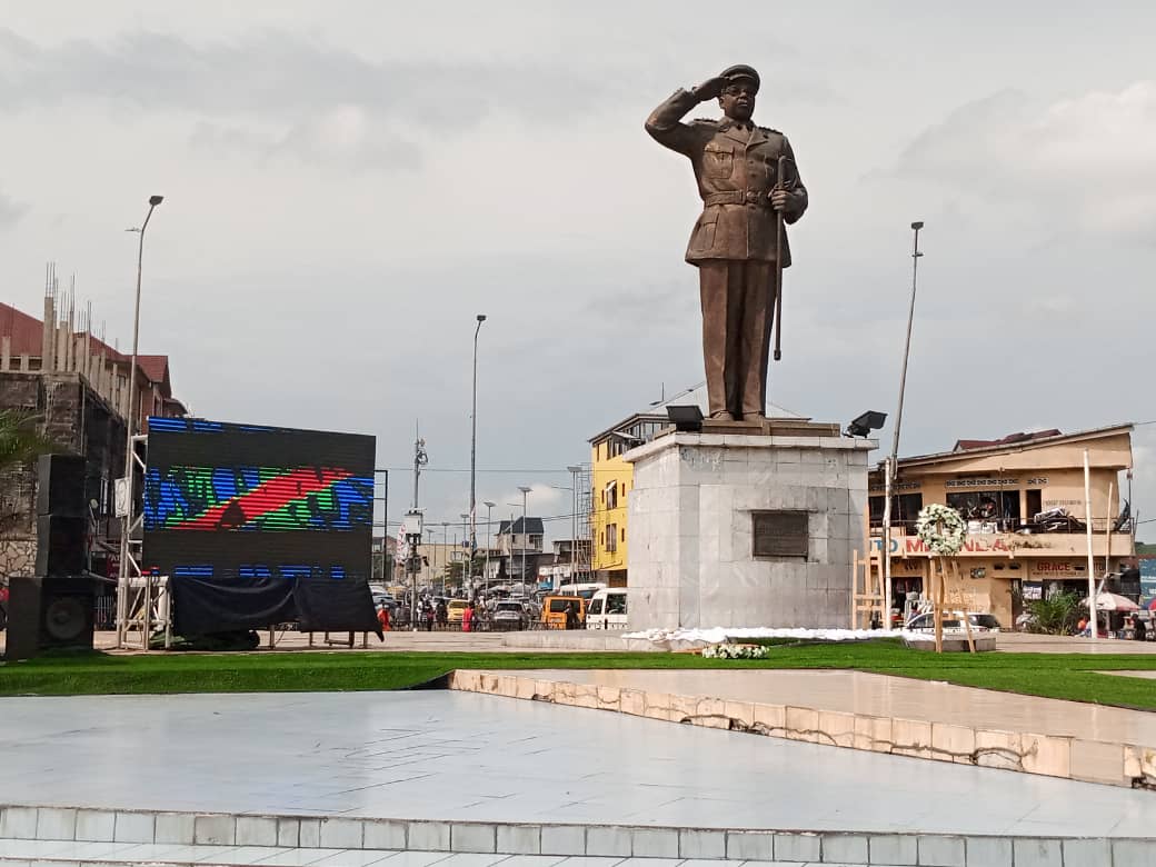 Statue de Joseph Kasa-Vubu